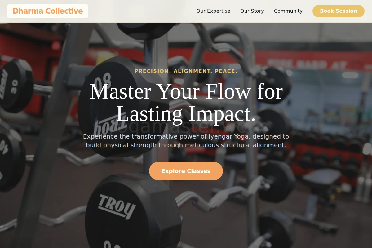 Iyengar Fitness Studio