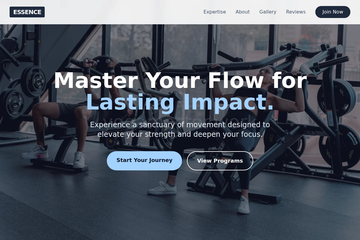 Essence Fitness Studio