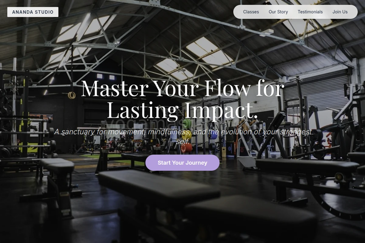 Ananda Fitness Studio