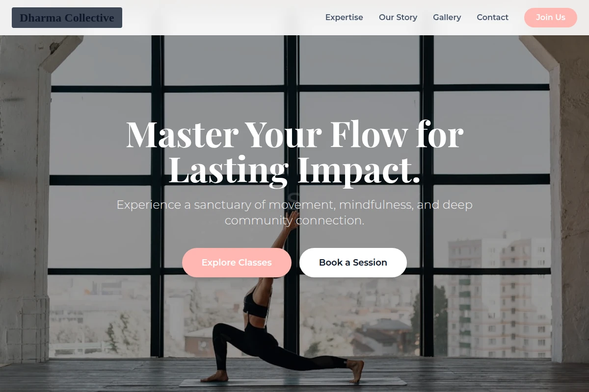 Balance Fitness Studio