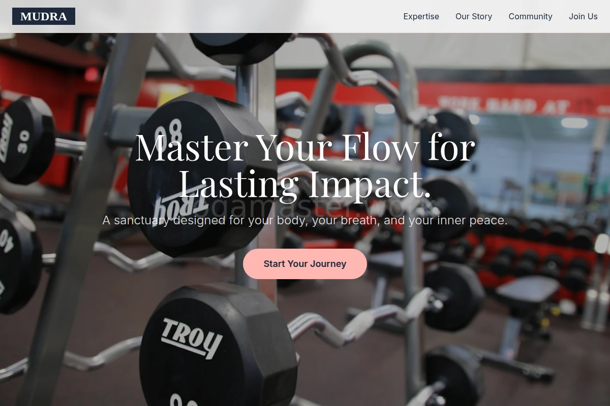 Mudra Fitness Studio