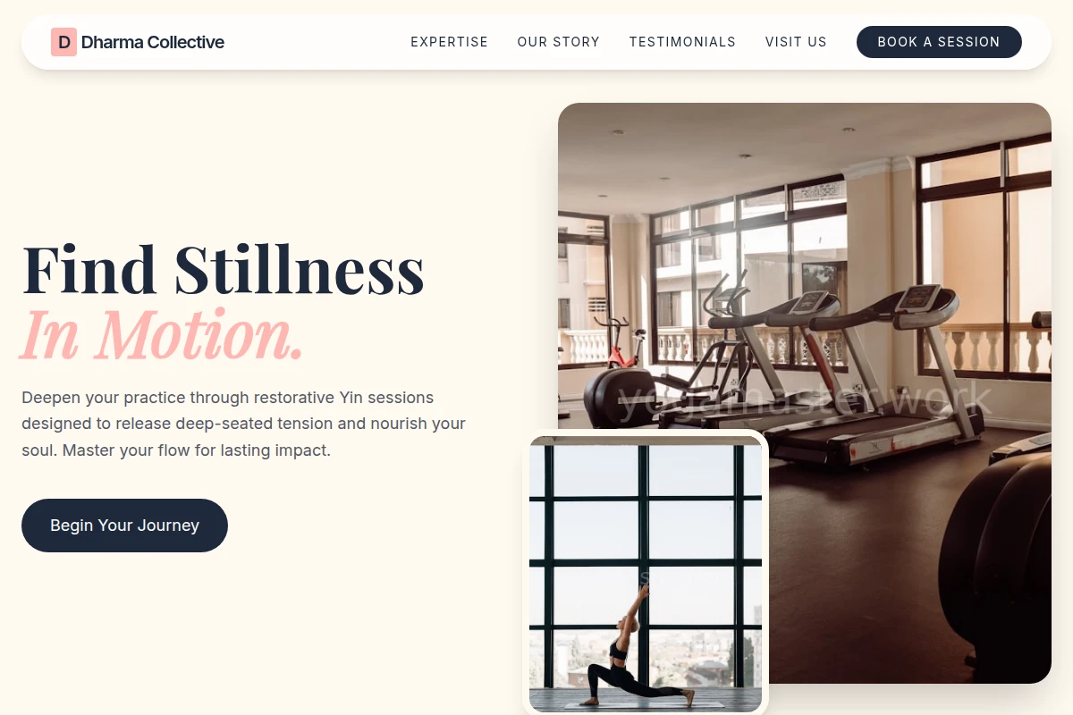Yin Fitness Studio