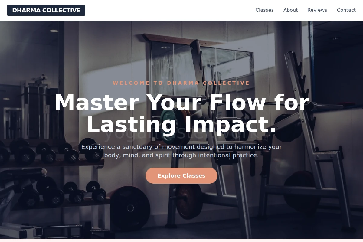 Balance Fitness Studio