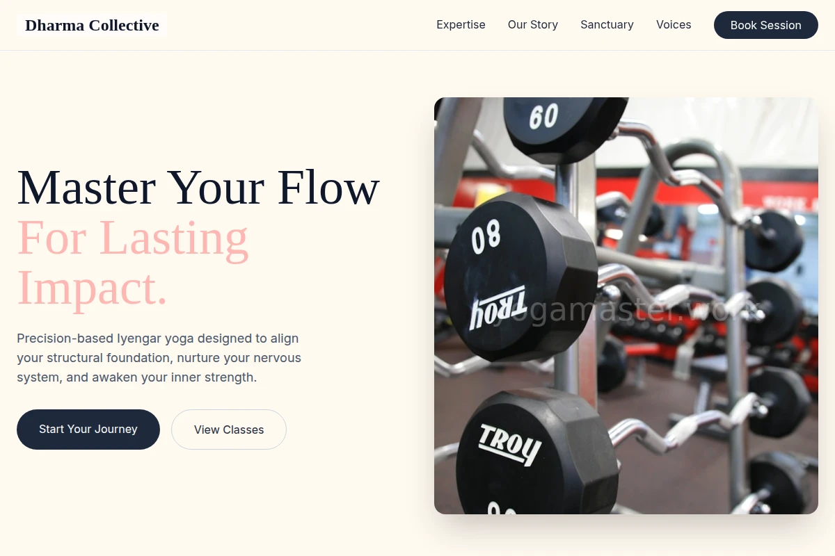 Iyengar Fitness Studio