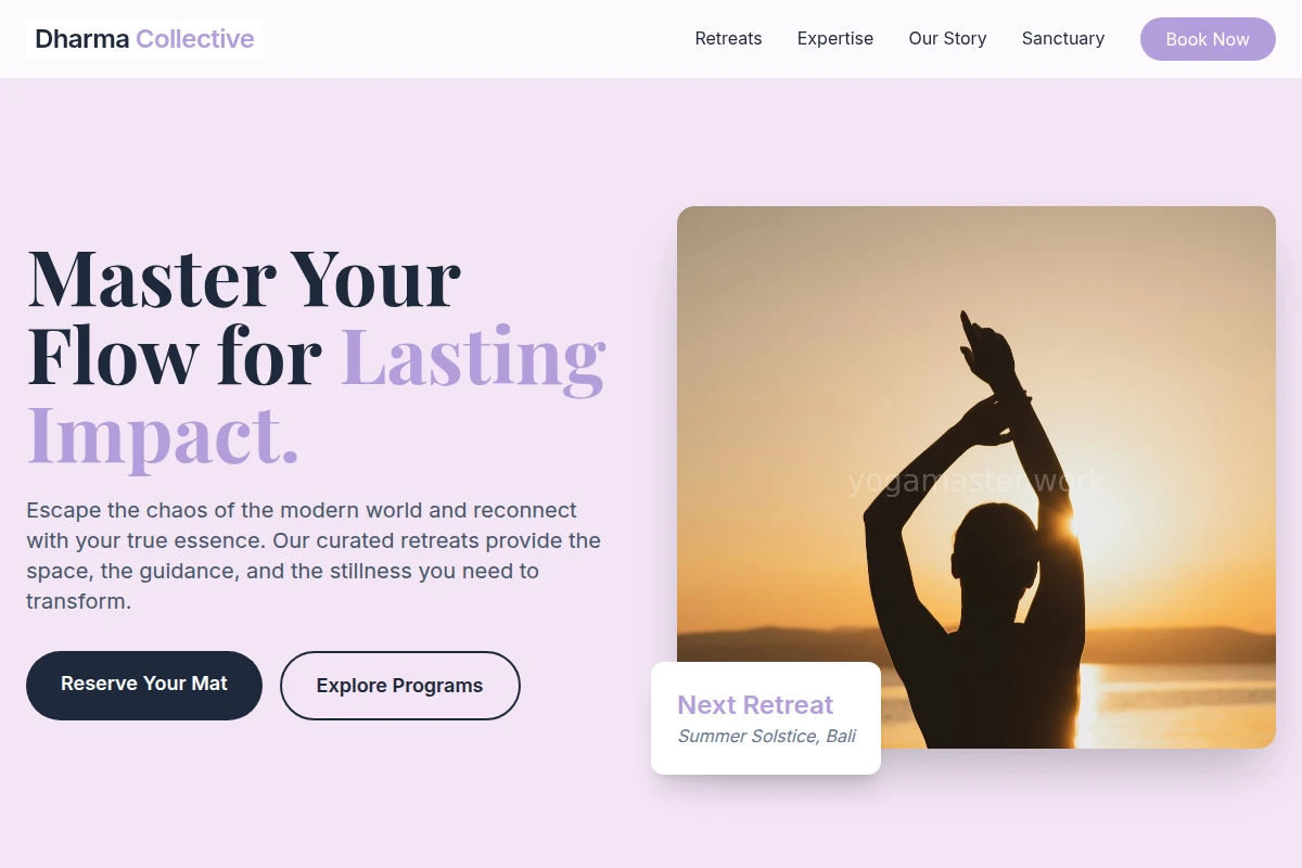 Retreat Yoga