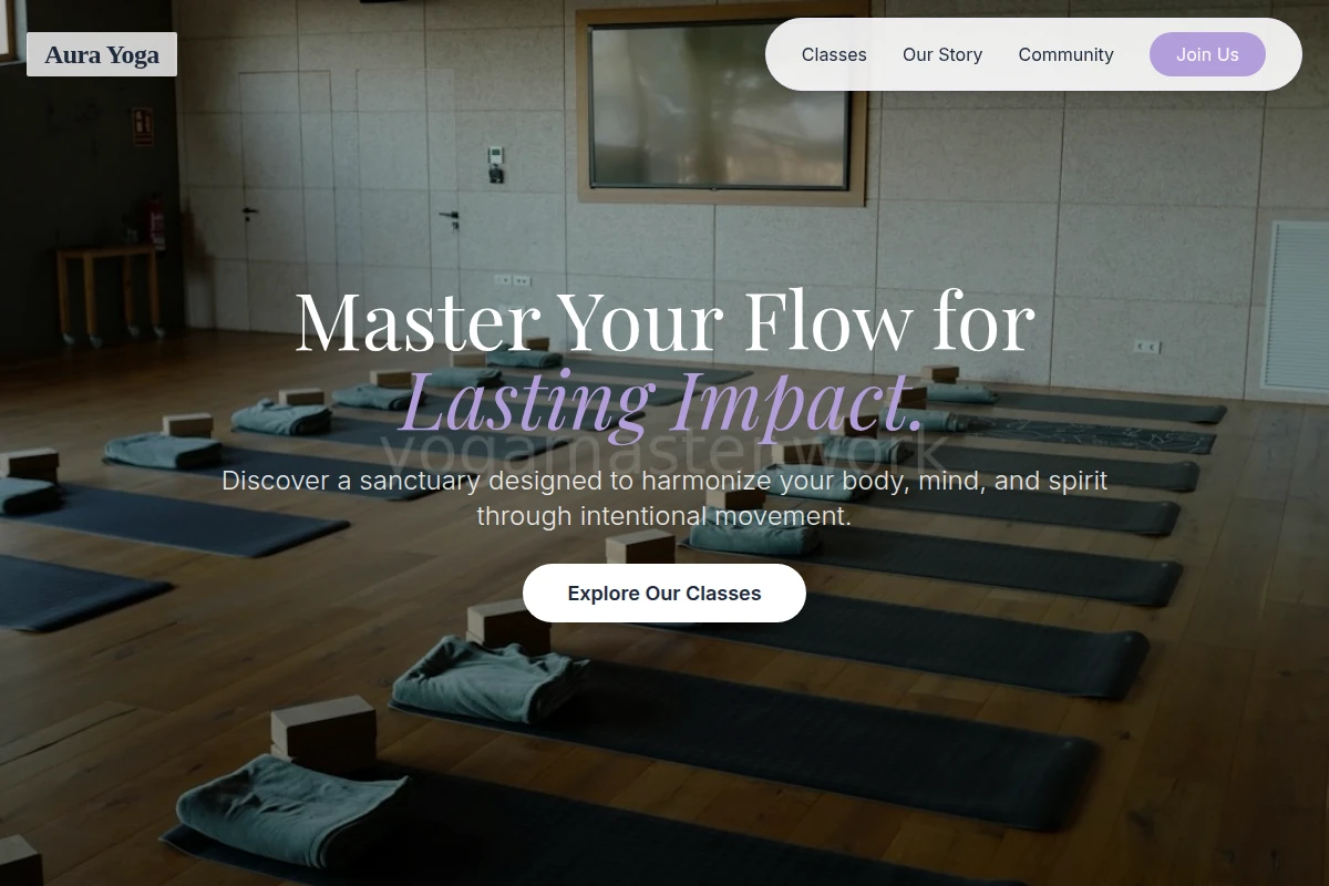 Aura Yoga Studio