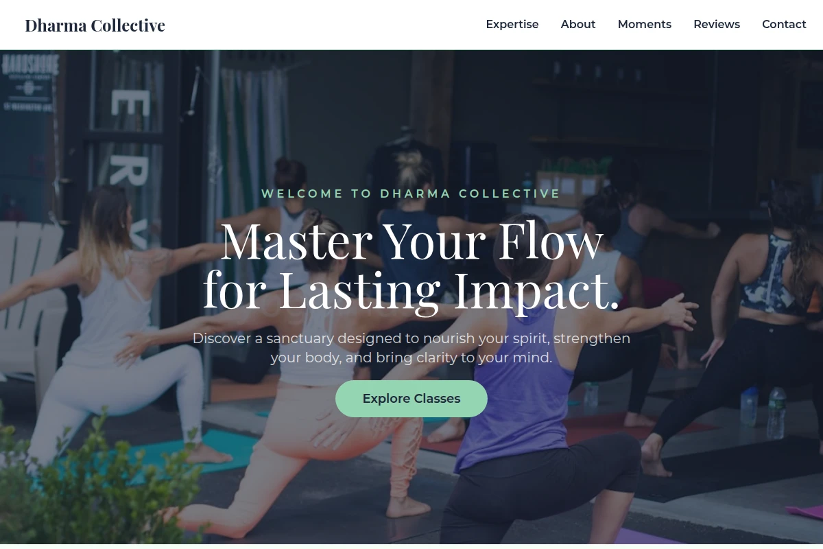 Flow Yoga Studio