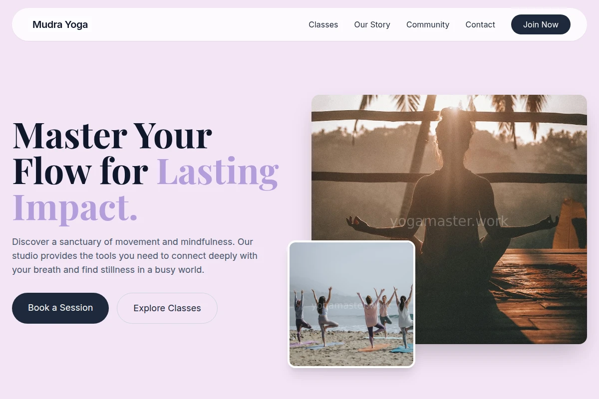 Mudra Yoga Studio