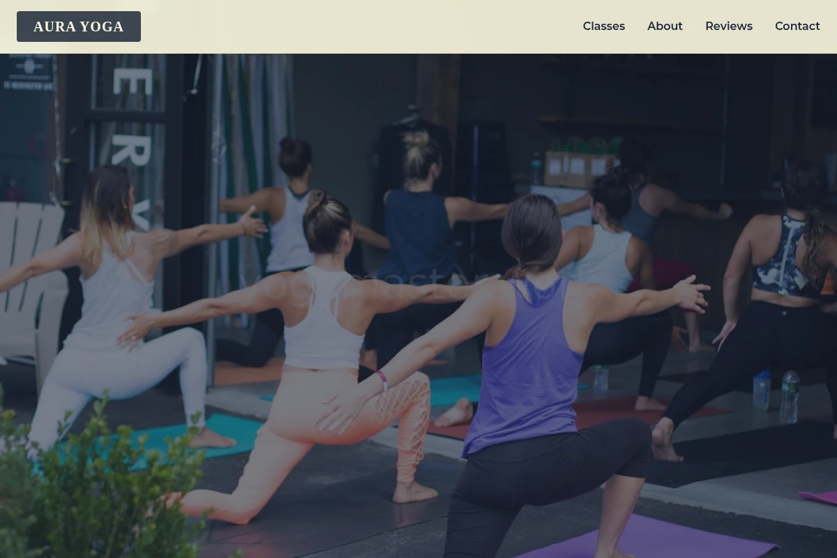 Aura Yoga Studio