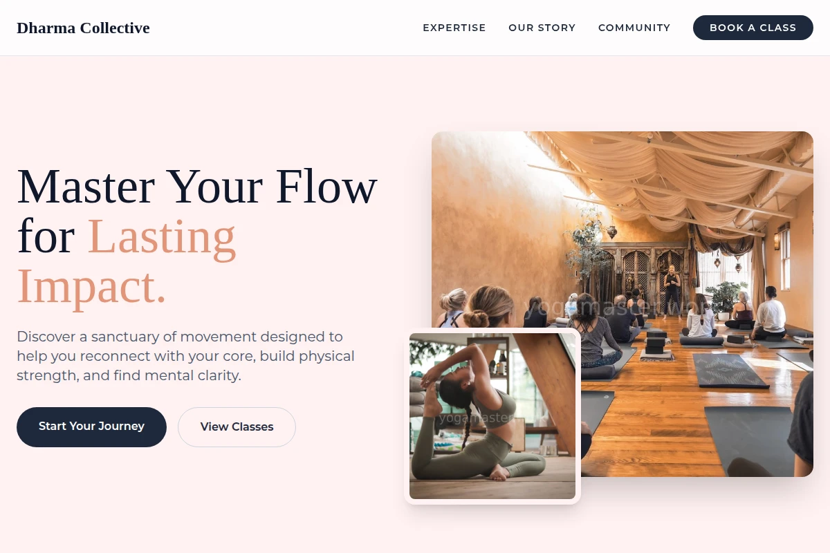 Balance Yoga Studio
