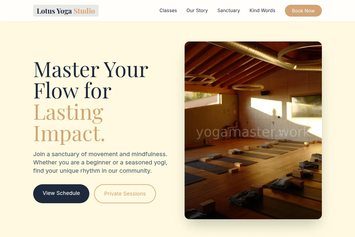 Lotus Yoga Studio
