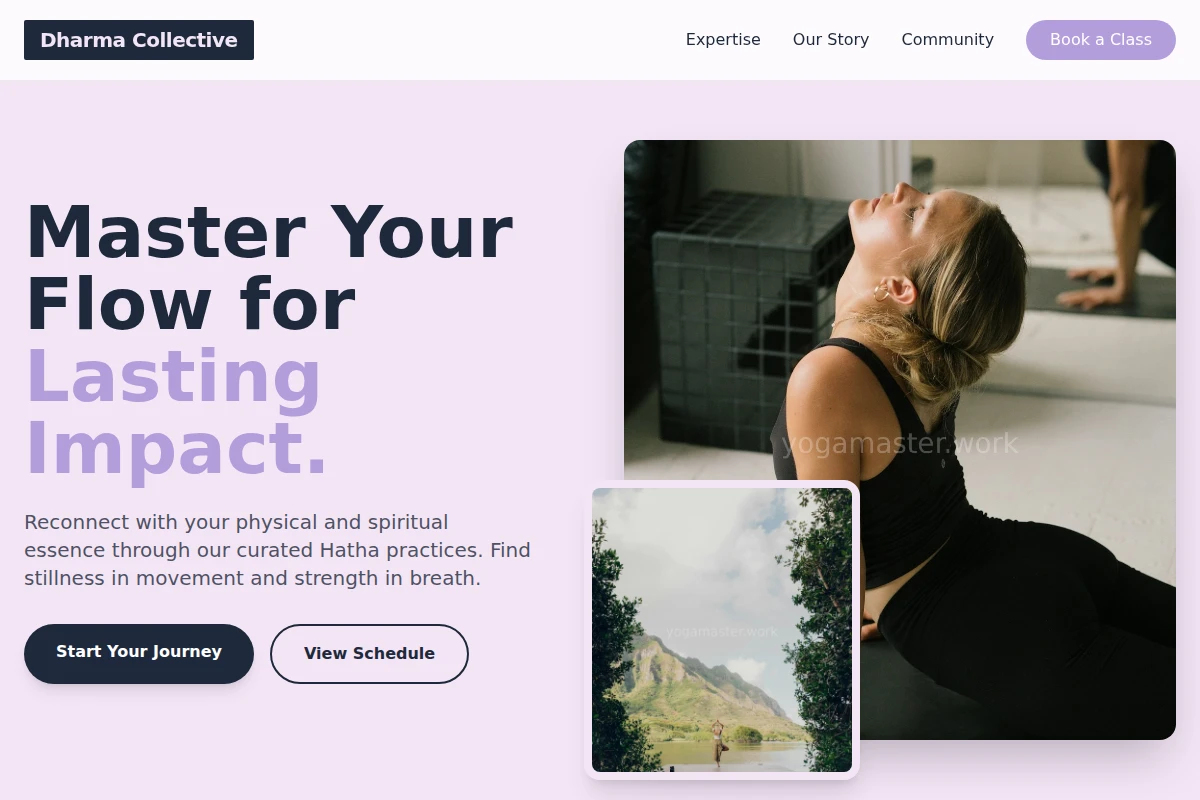 Hatha Yoga Studio