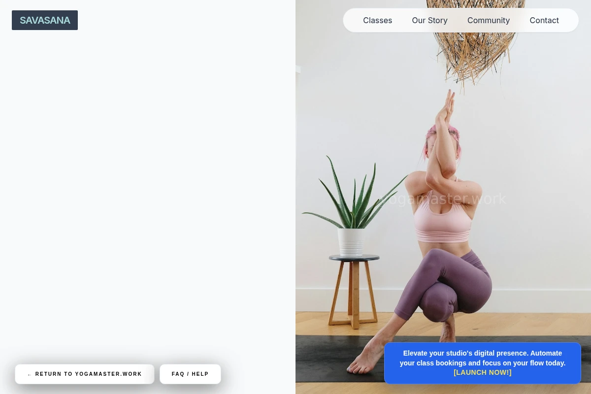 Savasana Yoga Studio