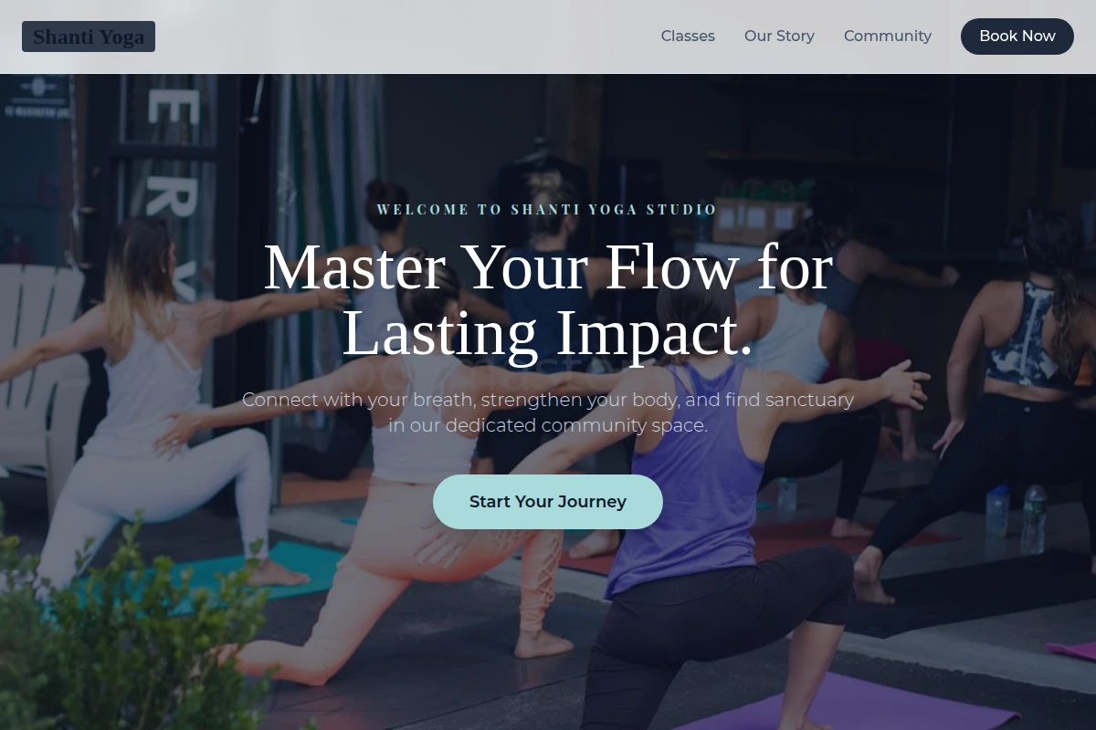 Shanti Yoga Studio