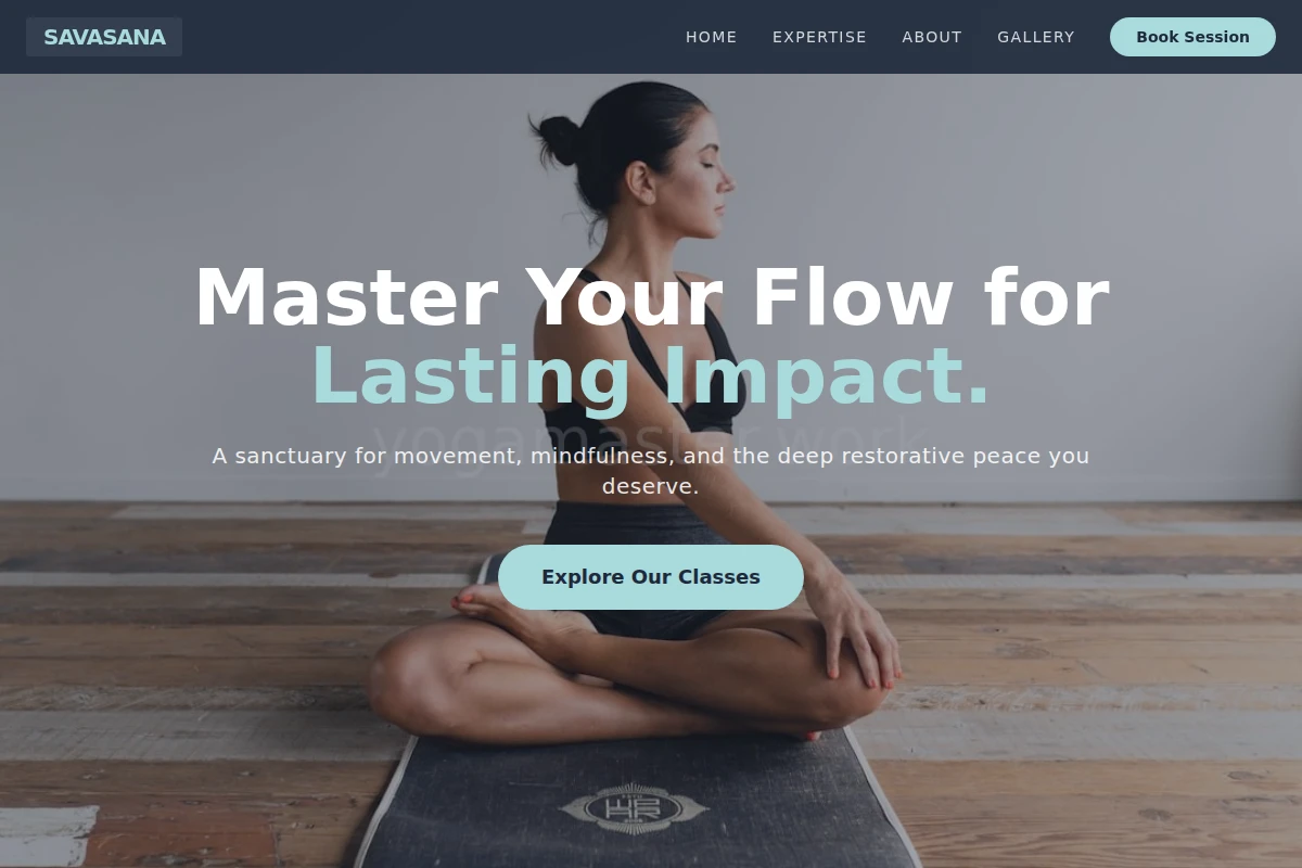 Savasana Yoga Studio