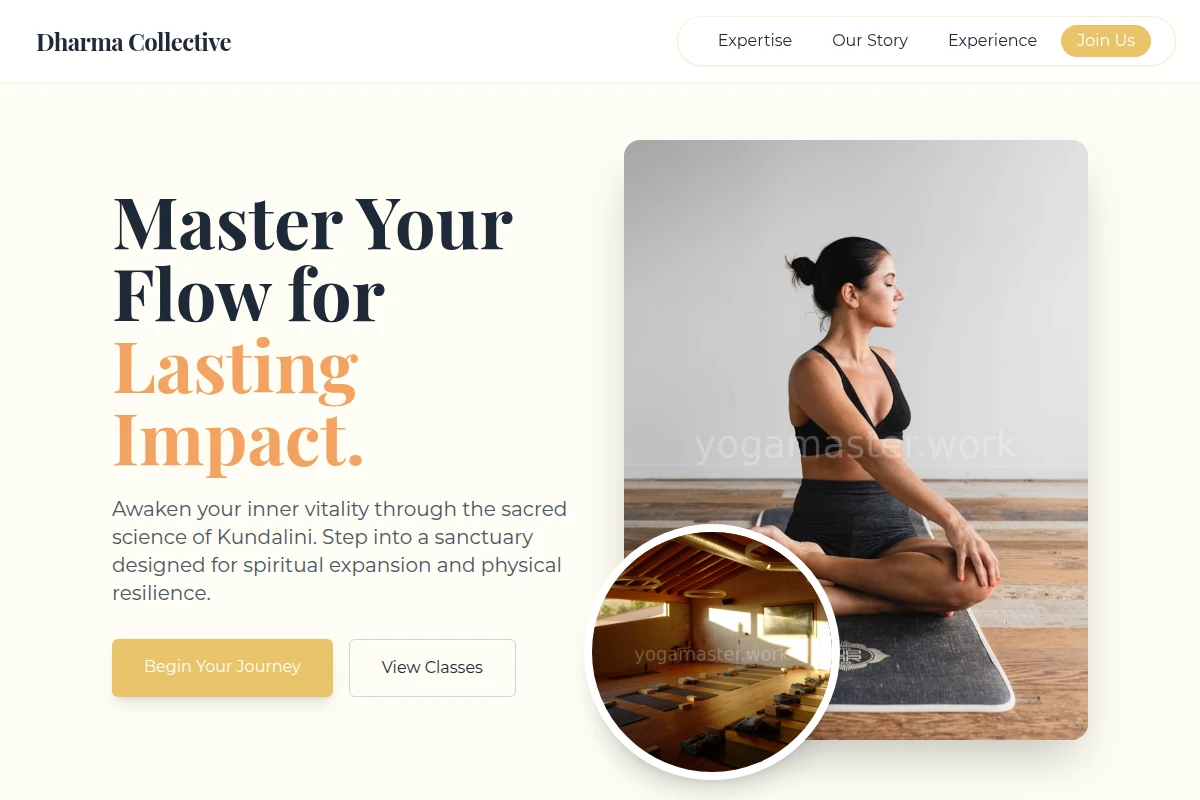 Kundalini Yoga Studio