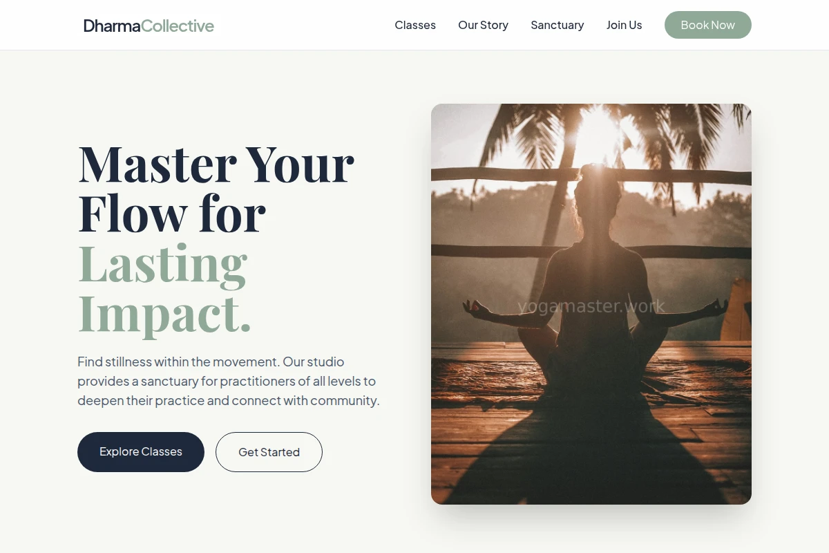 Flow Yoga Studio