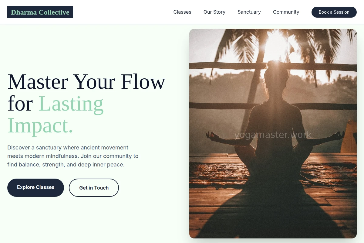 Sangha Yoga Studio