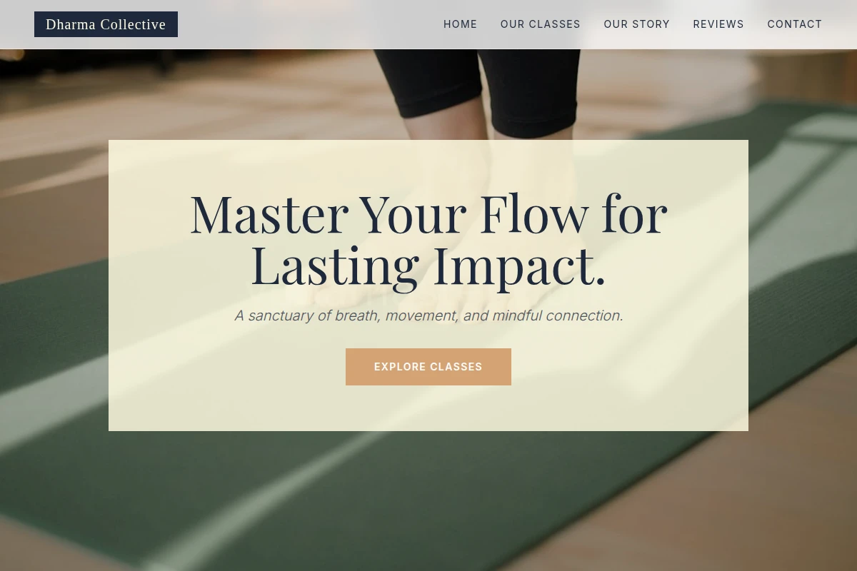 Breath Yoga Studio