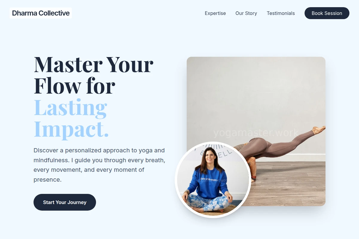 Session Yoga Teacher