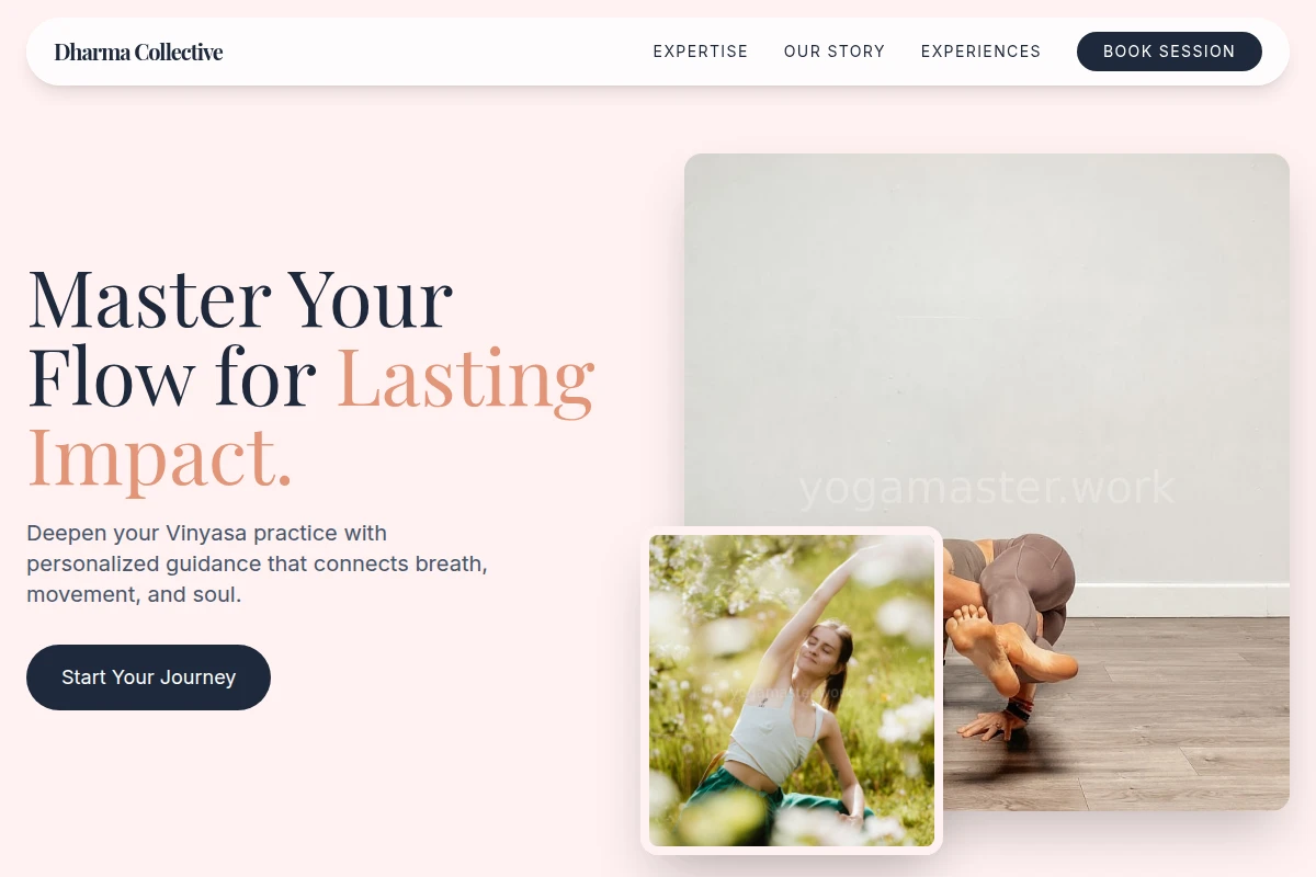 Vinyasa Yoga Teacher