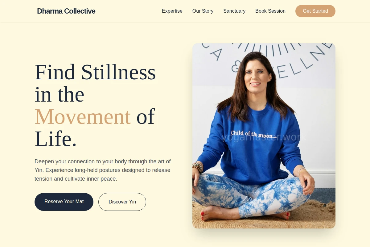 Yin Yoga Teacher