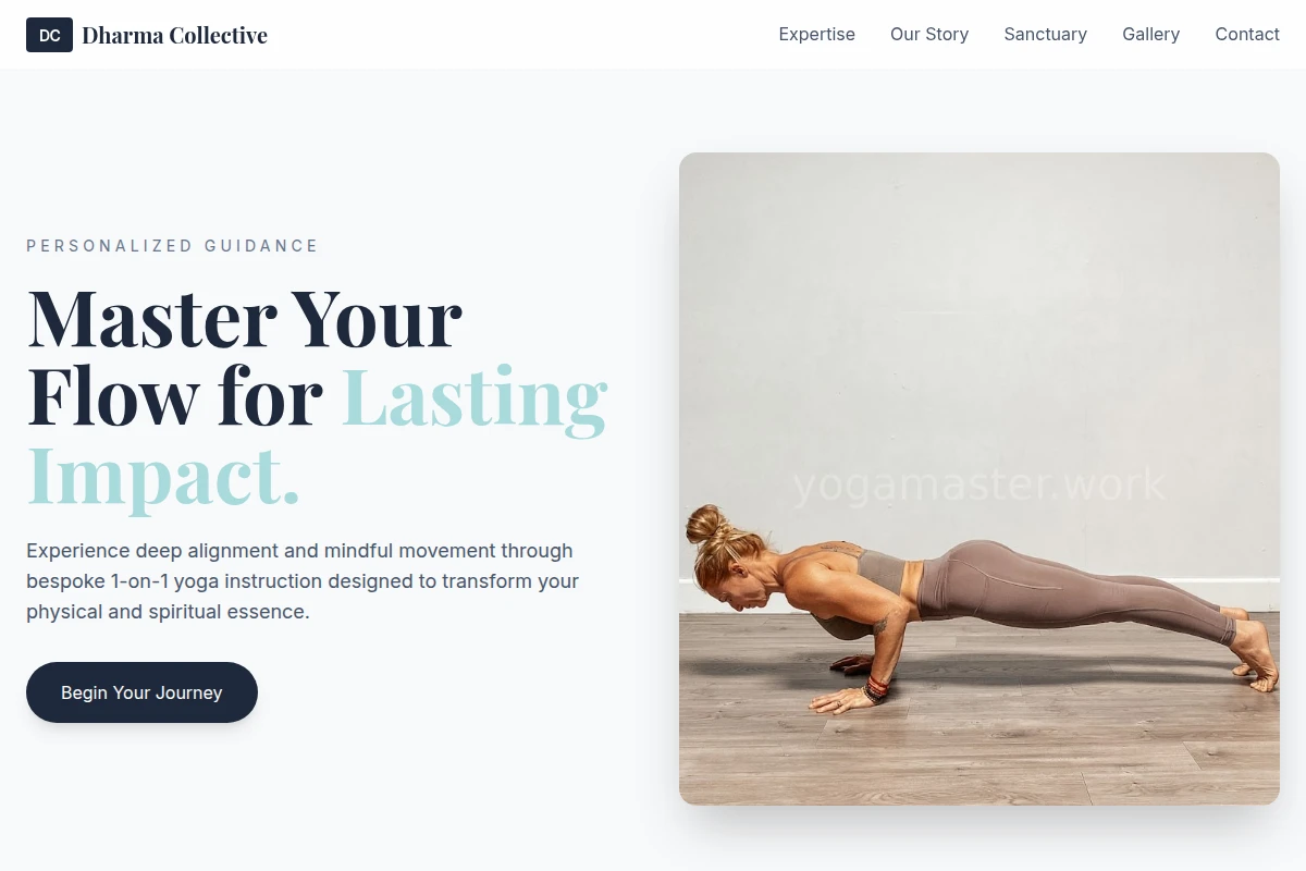 Sanctuary Yoga Teacher