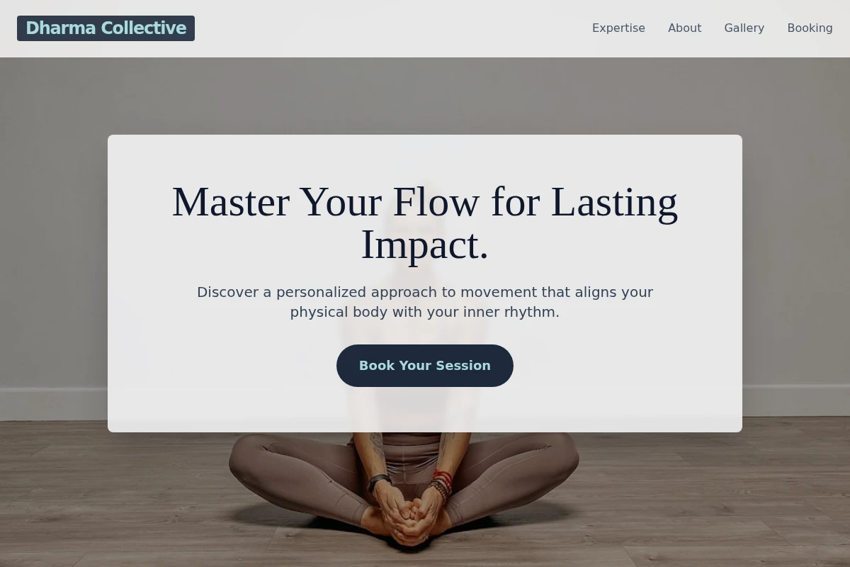 Alignment Yoga Teacher