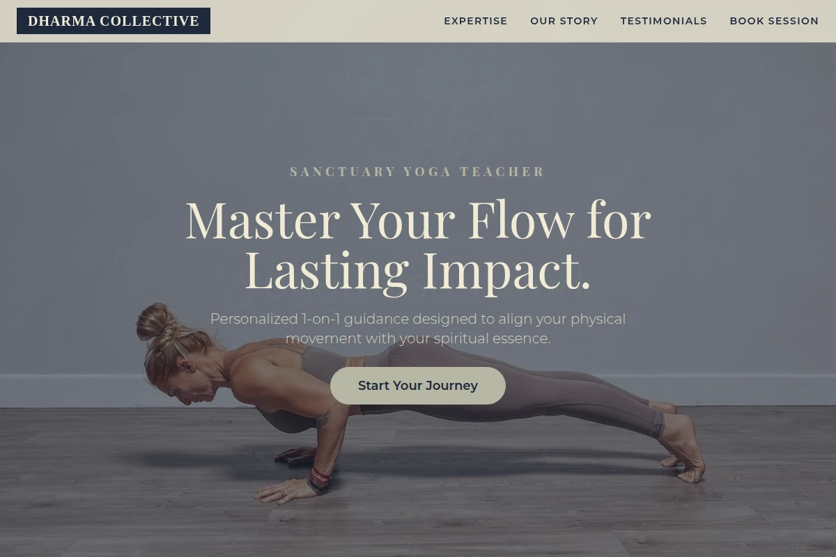 Sanctuary Yoga Teacher