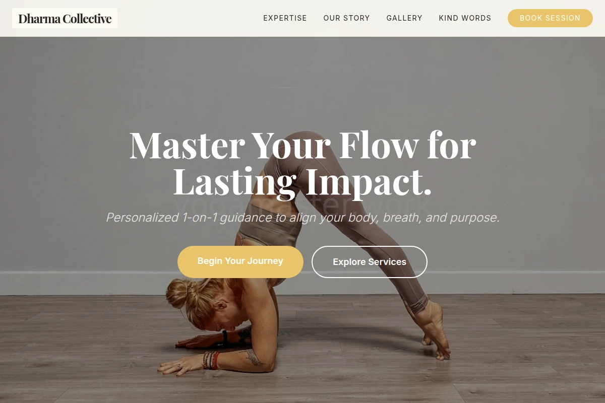 Flowstate Yoga Teacher
