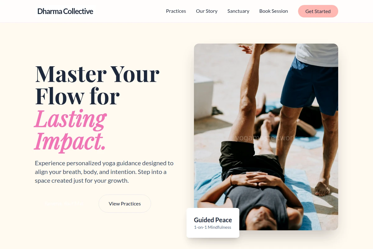 Essence Yoga Teacher