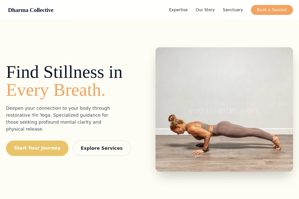 Yin Yoga Teacher