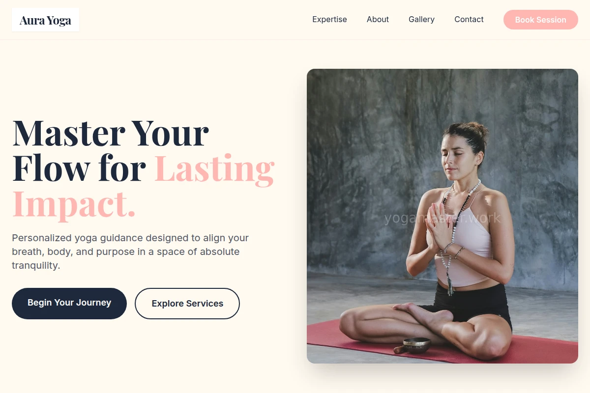 Aura Yoga Teacher