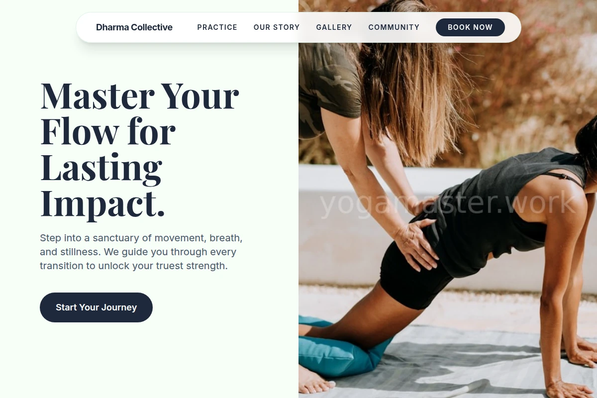 Studio Yoga Teacher