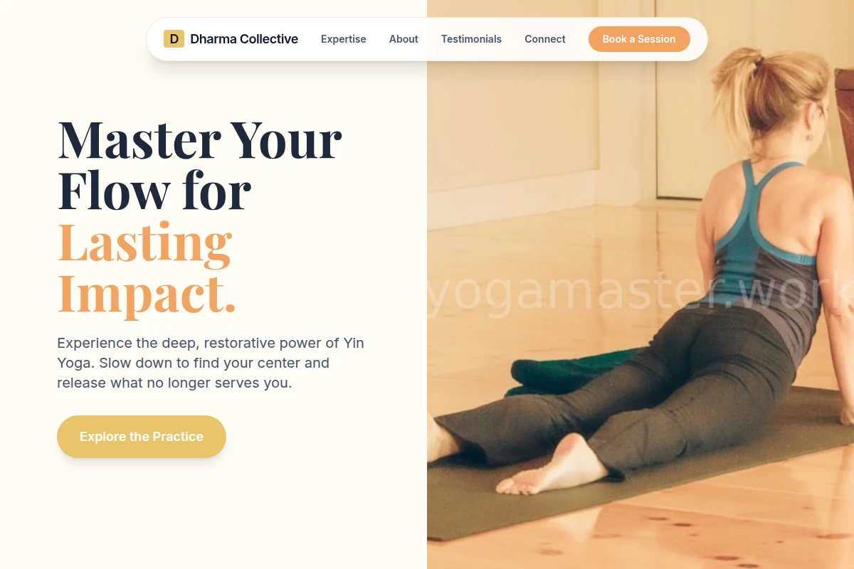 Yin Yogis