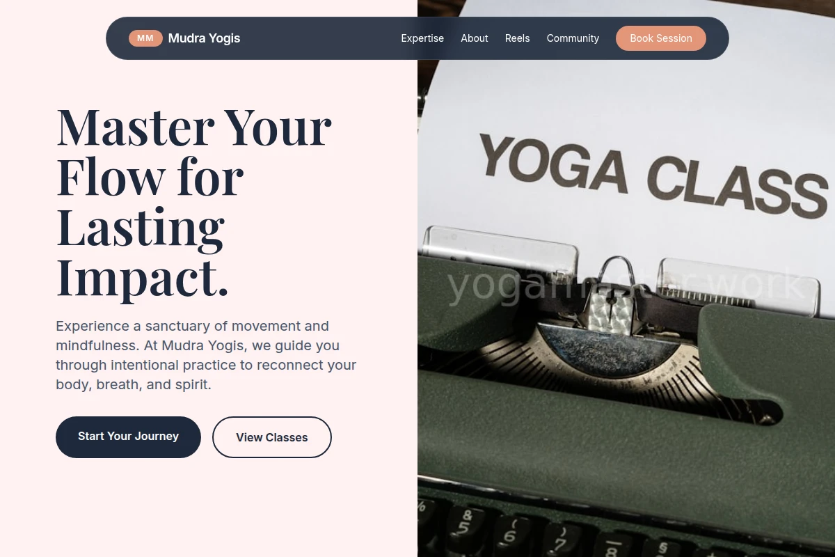 Mudra Yogis