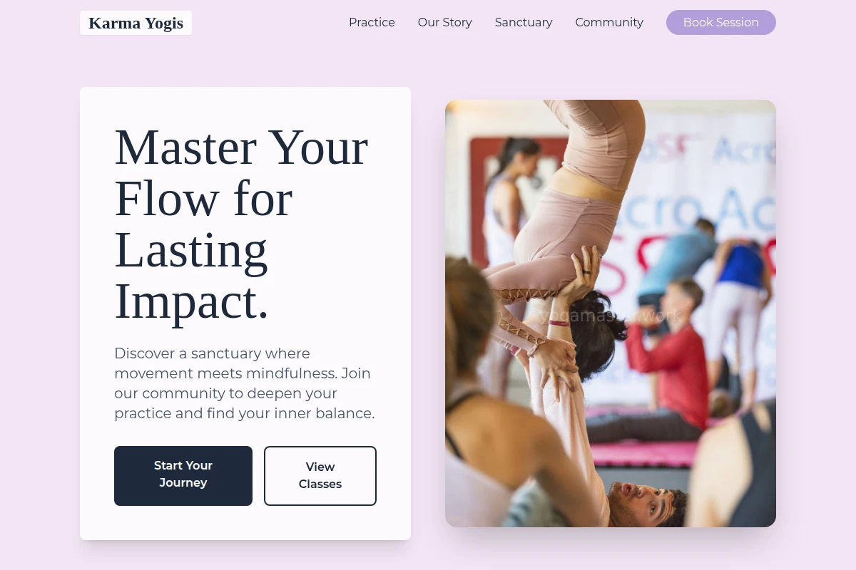 Karma Yogis