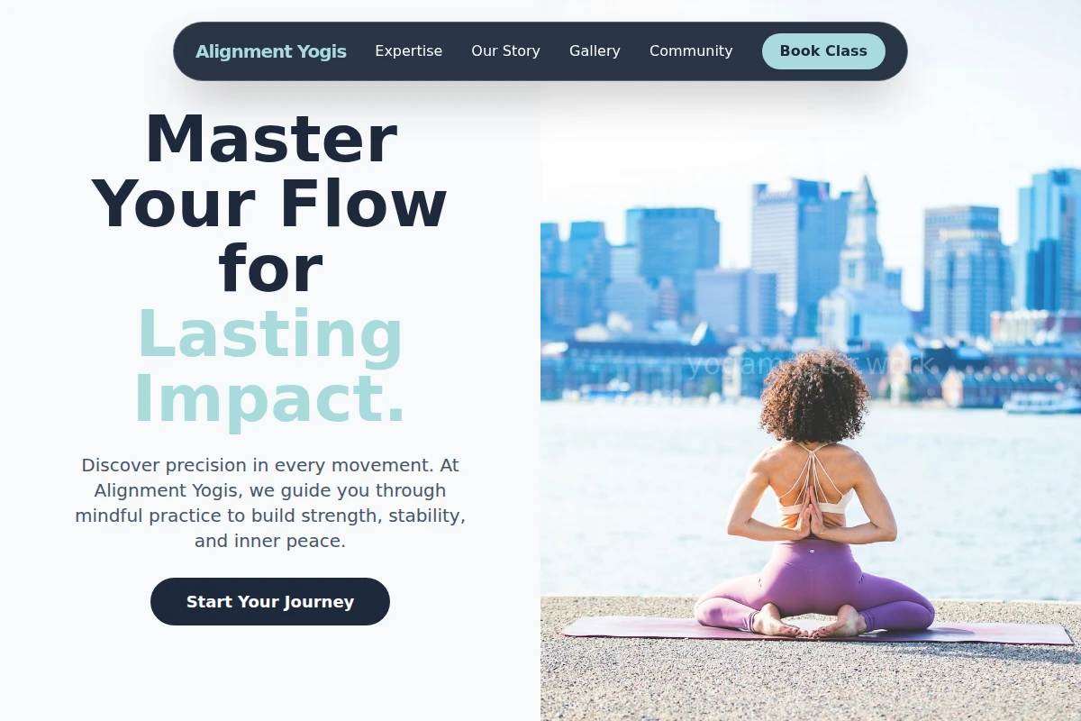 Alignment Yogis