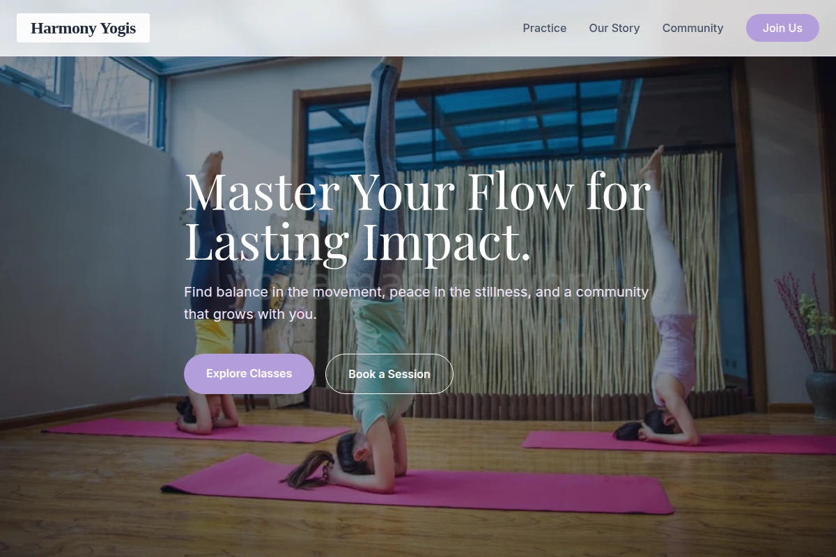 Harmony Yogis